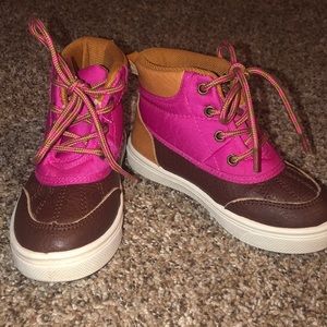 Little girl boots
